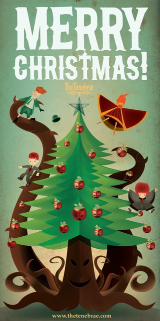 Illustration for article titled Weirdest and Most Inventive Holiday Greetings of the Season